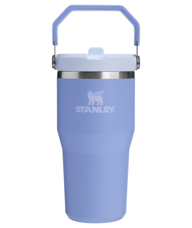 Stanley 1913 Termoláhev s integrovanou slámkou The IceFlow™ Tumbler 600 ml Hydrangea