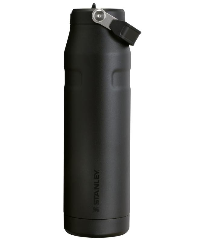 Stanley IceFlow™ Flip Straw Bottle nerezová láhev na vodu Black 2.0 1060 ml