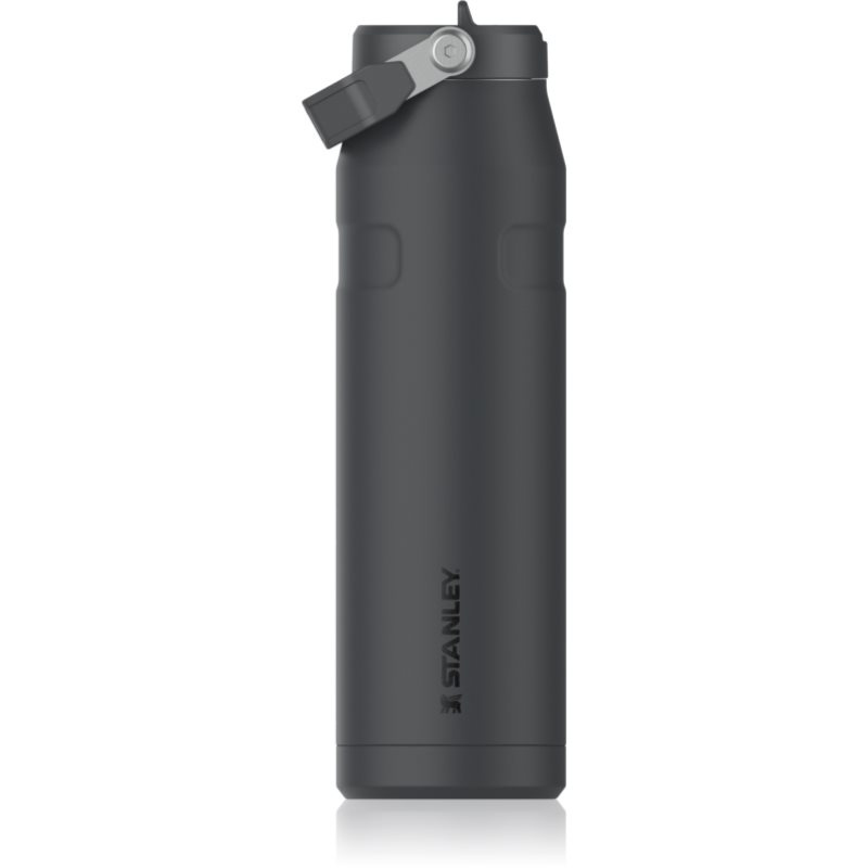 Stanley IceFlow™ Flip Straw Bottle nerezová láhev na vodu Black 2.0 1060 ml