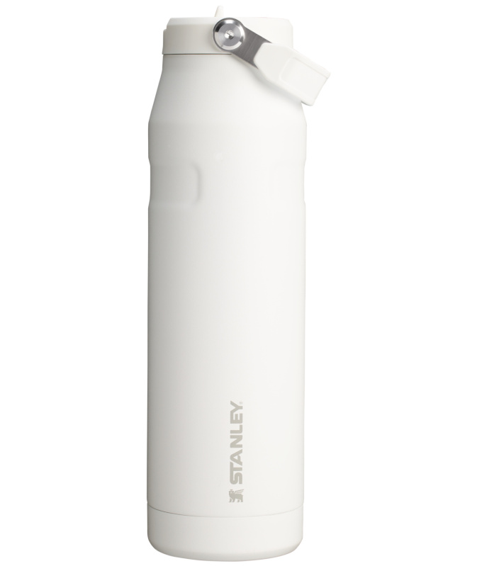 Stanley IceFlow™ Flip Straw Bottle nerezová láhev na vodu Frost 1060 ml