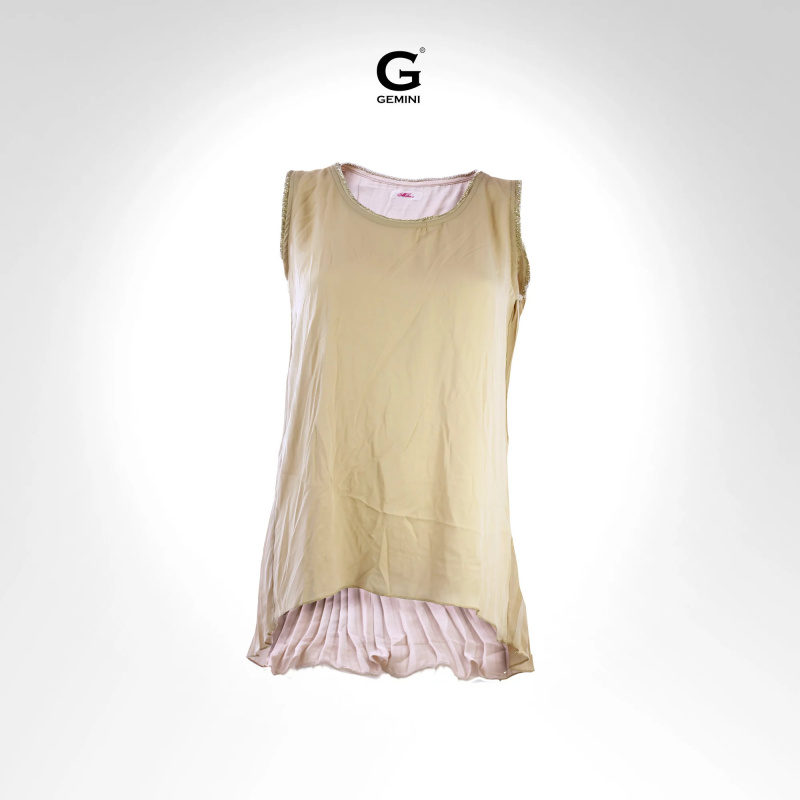 Dámská halenka Cira - Gemini one size mocca