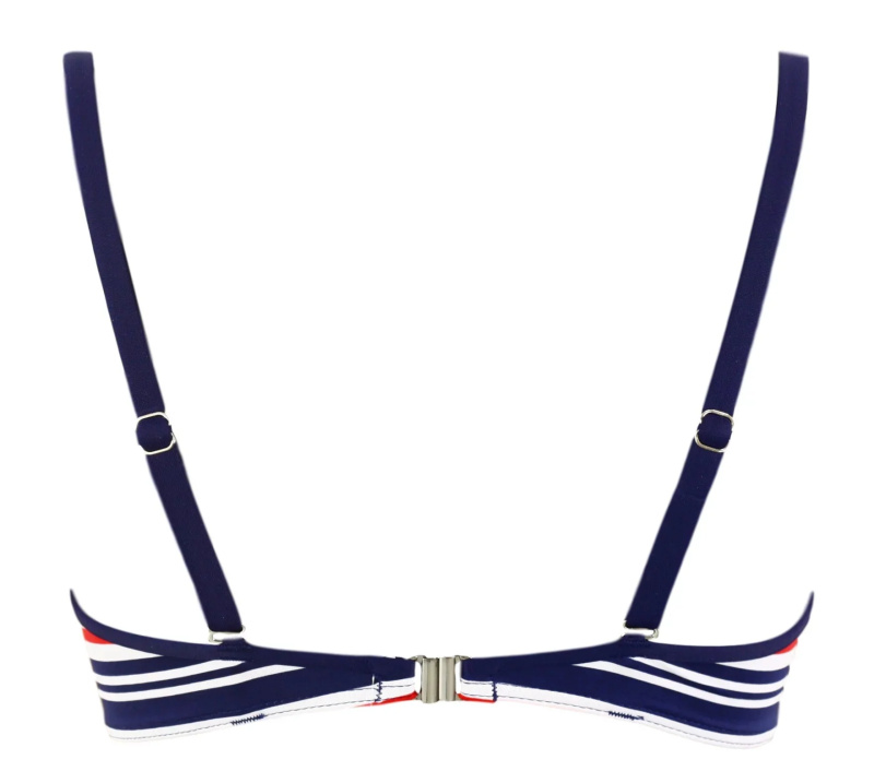 Vrchní díl plavek Marina P9 - Fantasy modrá /navy/ 70C