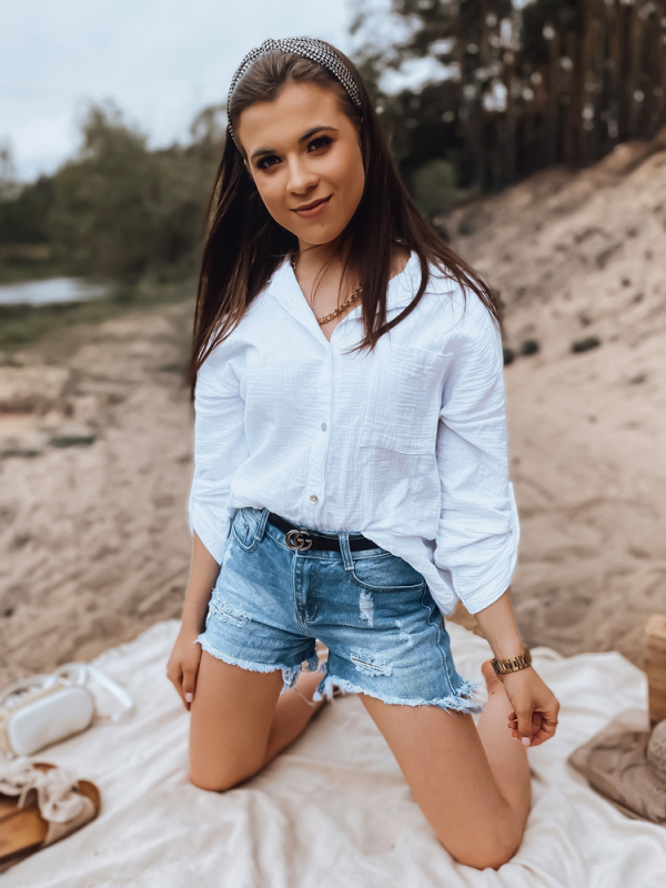 Dámské kraťasy DStreet Denim