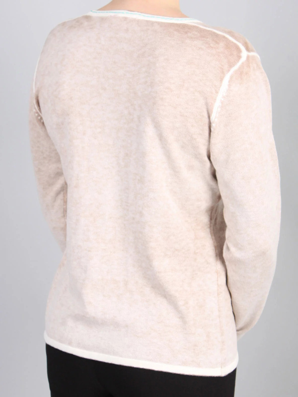 Dámský svetřík Panama - Hegler písková XXL