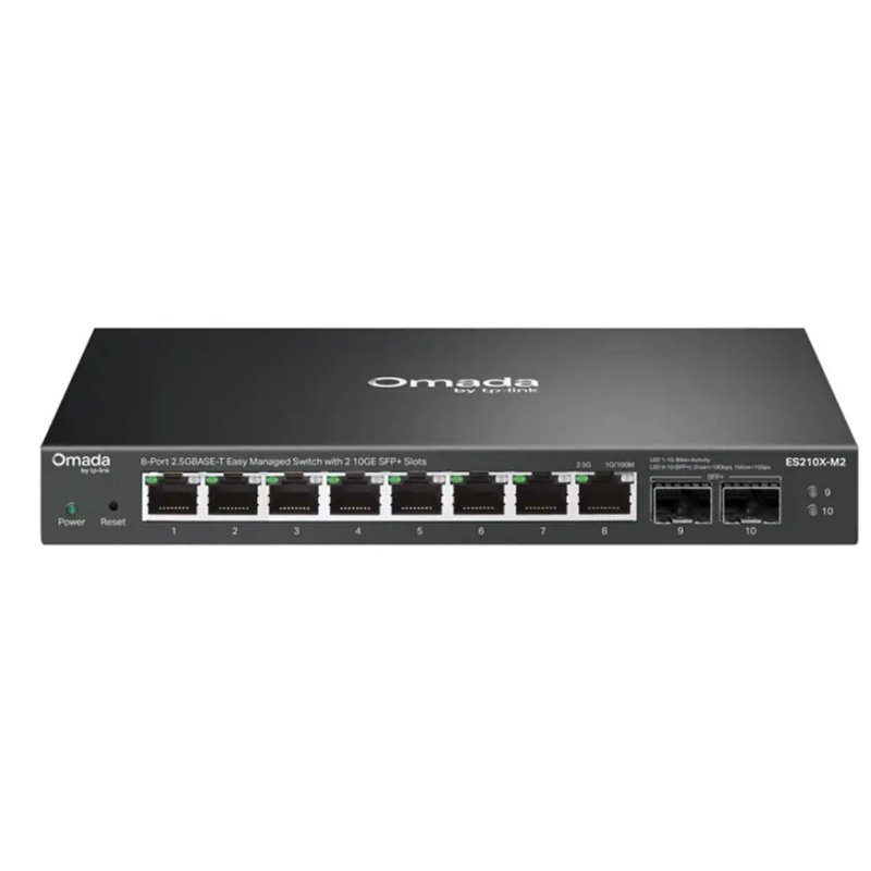 TP-Link ES210X-M2 Eas.Man.Sw.Omada 8x2.5GB+2xSFP
