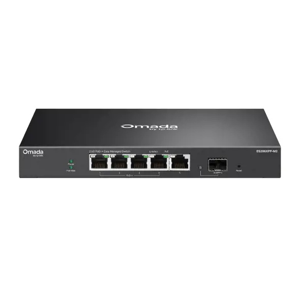 TP-Link ES206XPP-M2 Eas.Man.Sw. Omad 8x2.5GB+2xSFP