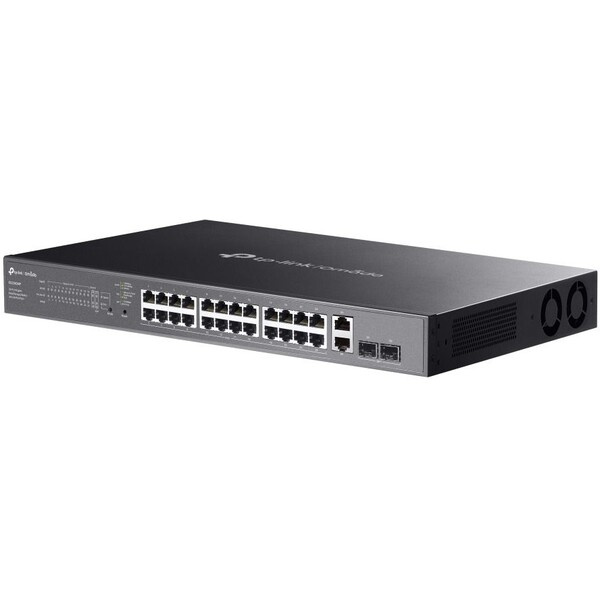 TP-LINK ES228GMP Černá