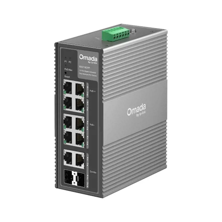 TP-LINK IES210GPP Černá