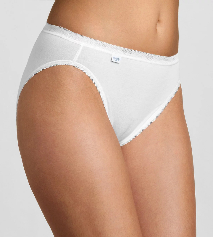 Kalhotky Sloggi Basic+ Tai 2P bílá 0003 - Triumph bílá 42