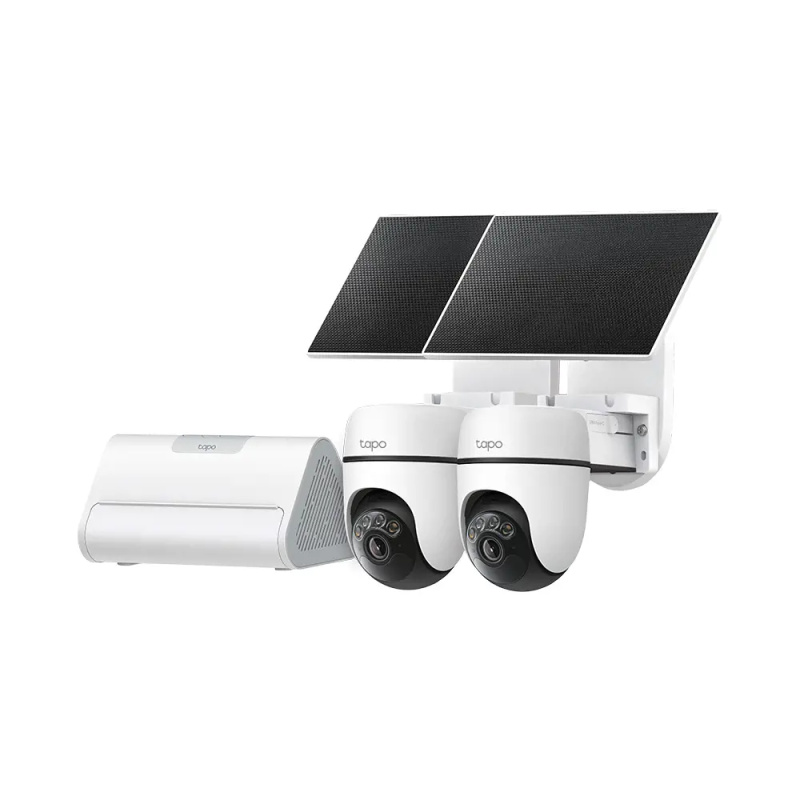 Tapo HB112 Solární  kamera 2K dual (sada 2 kamer)