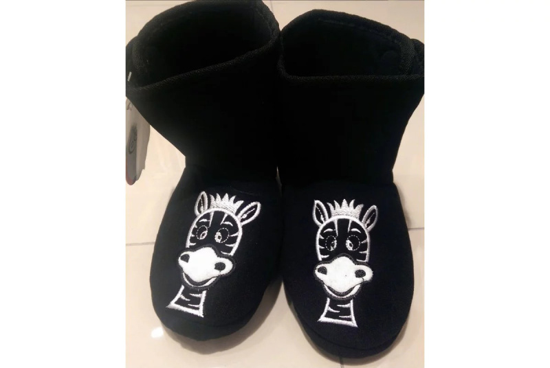 Papuče Zebra PT-220 - CoCoon černá 36-37