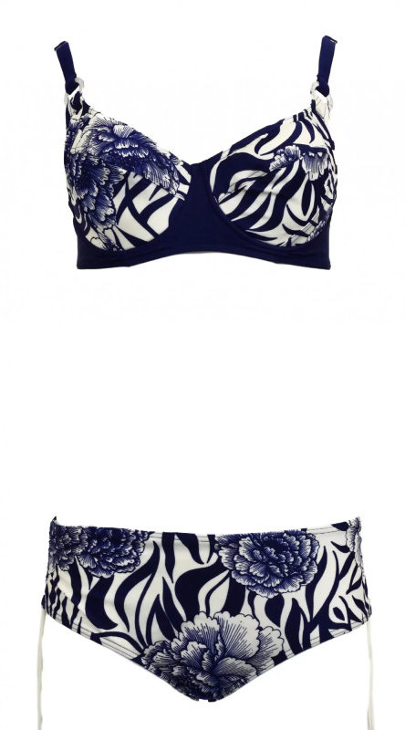 Dvoudílné plavky Barbra 2 M-177 - Marko tmavě modrá 80C