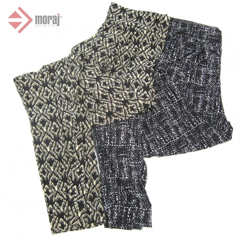 Dámské legíny RDS 900-015 - Moraj černo - bílá S/M
