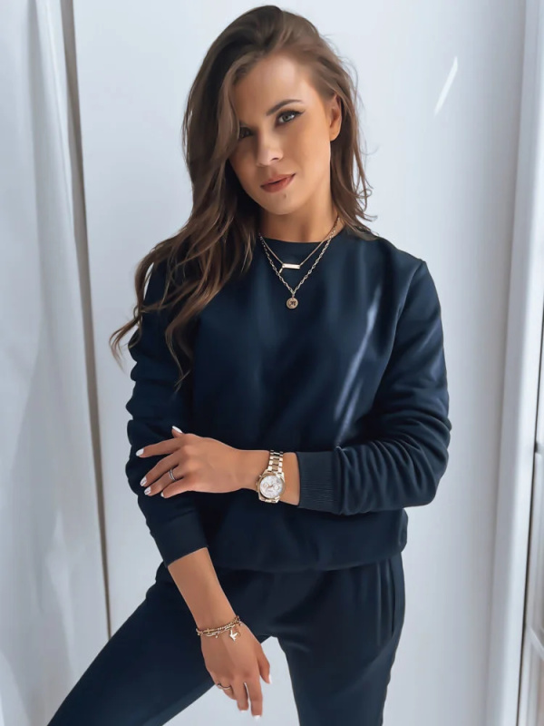 Dámská mikina FASHION II tmavě modrá Dstreet BY0559z S