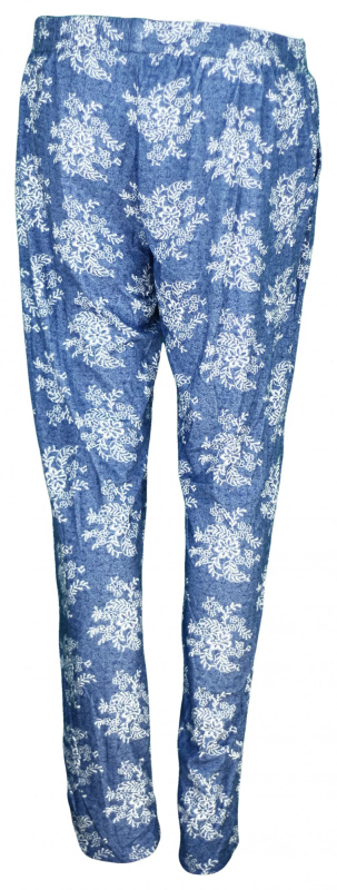 Dámské legíny RDS 1200-003 - Moraj sv. modrá s potiskem L/XL