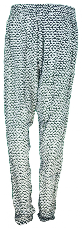 Dámské legíny RDS 1600-014 - Moraj tm.modrá s potiskem 2XL/3XL