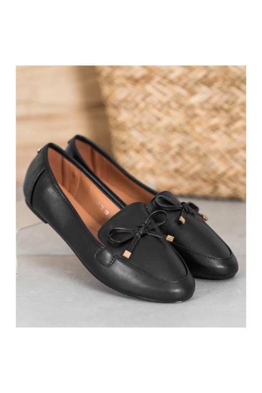 Dámské baleríny 9F175B - CLOWSE černá 37