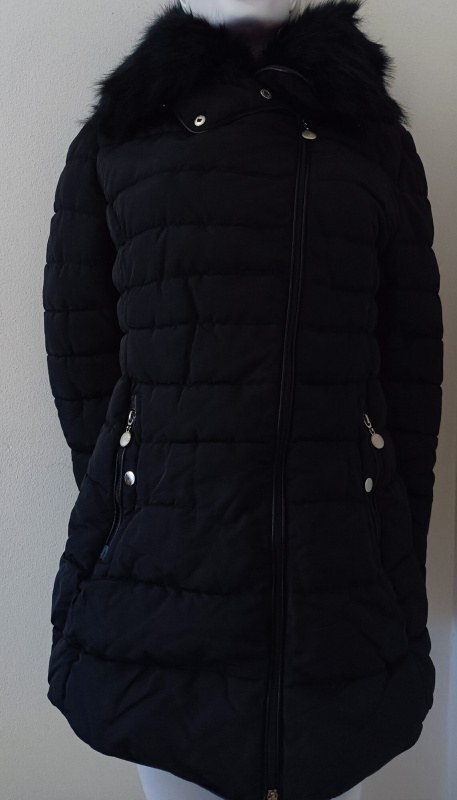 Dámská zimní buda B1059-30černá  - S.West XXL