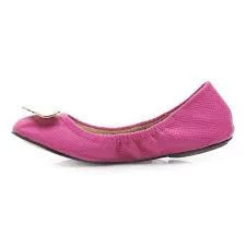 Dámské baleríny ozdobené srdíčkem BR14123F - RAXMAX fuchsia 37/38