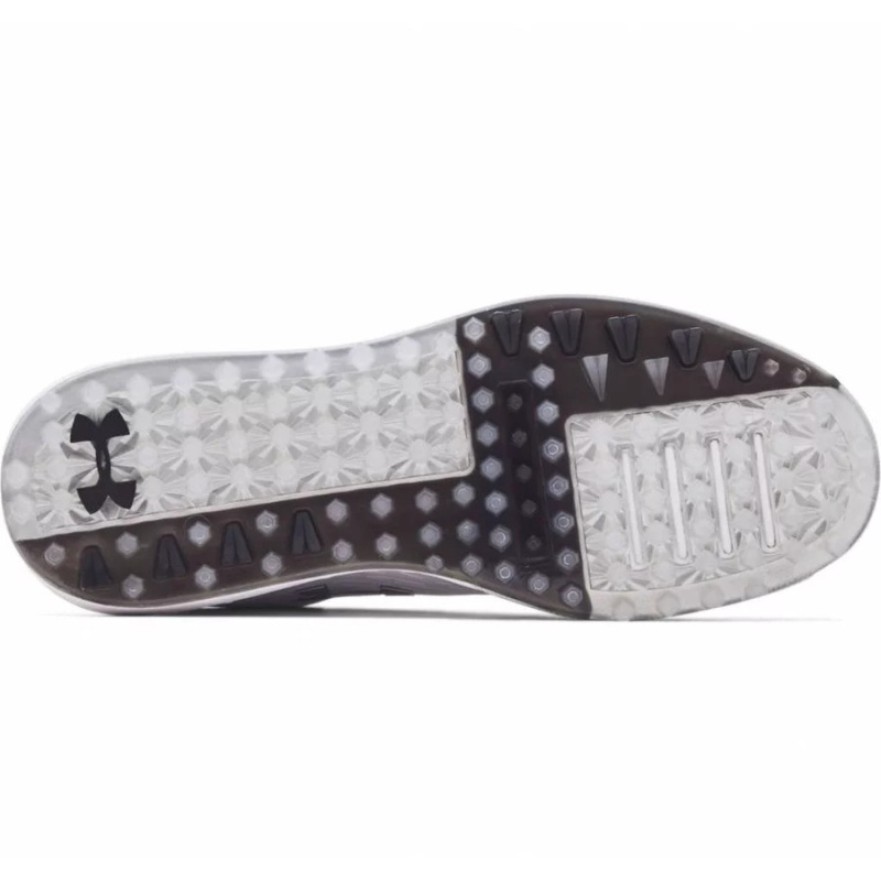 Pánské golfové boty UA HOVR Show SL E  3025187 - Under Armour 44 bílá-stříbrná