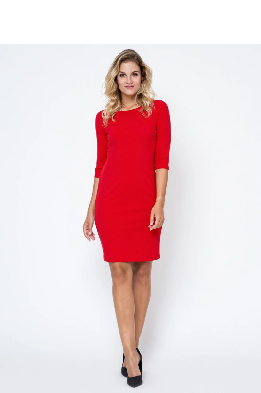 Dámské šaty 4275-SKA50 model 102761 - Bass 56 černá