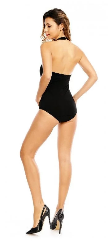 Dámské body V454 - Vogue M černá