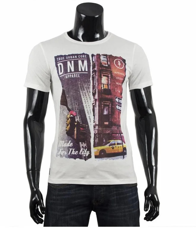 Pánské triko 1C7740 - Gemini M krémová