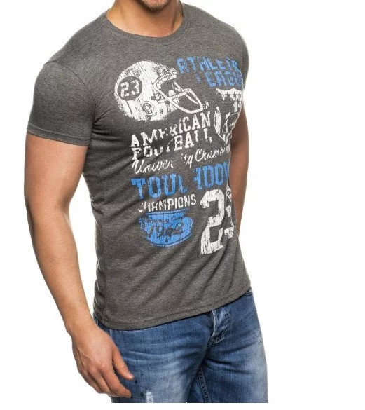 Pánské triko 327 - Gemini S šedá