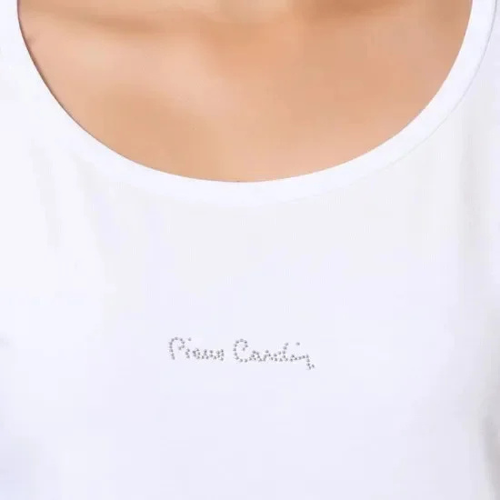 Dámské tričko PC Cannella - Pierre cardin bílá XL