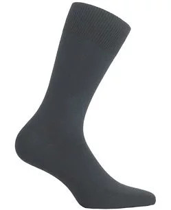 Pánské ponožky W94.00 Perfect Man - Wola tmavě šedá 51-53