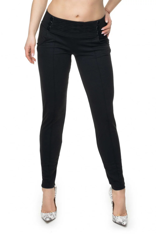 Dámské kalhoty 0105 - PeeKaBoo  capuccino 2XL/3XL