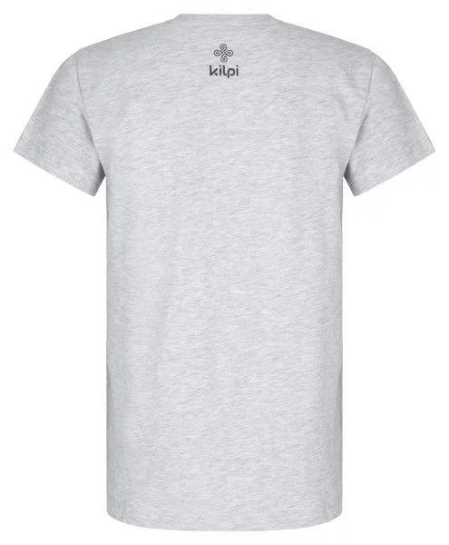 Unisex dětské tričko ALBION-JB šedá melanž - Kilpi šedá melange 110