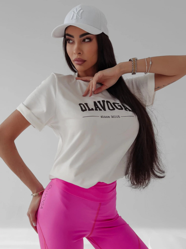 Dámské tričko 277111 ecru - Ola Voga S