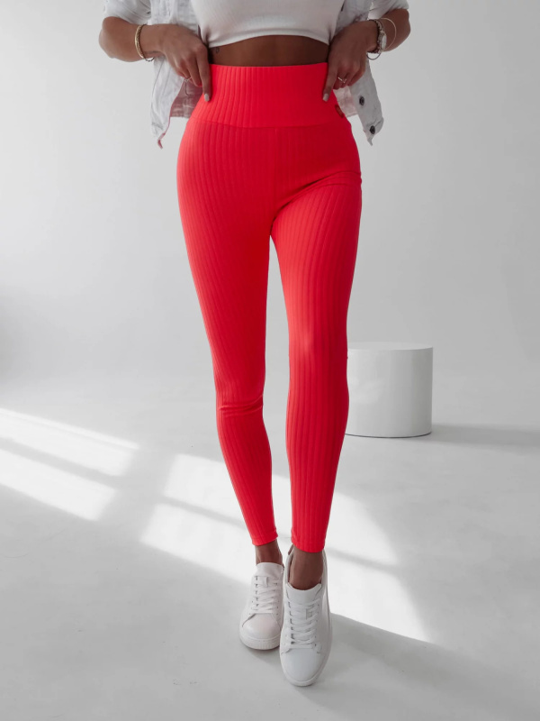 Dámské legíny 277175 neonově růžové - Ola Voga S