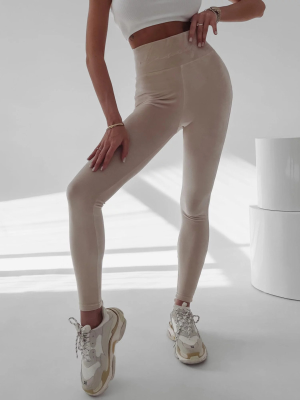Dámské legíny 277230 béžové - Ola Voga M