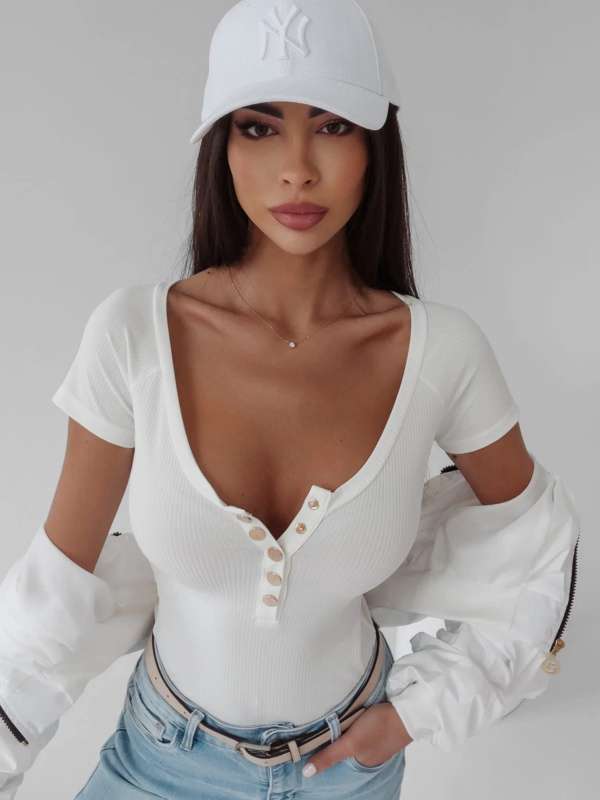 Dámské body 277673 ecru - Ola Voga M