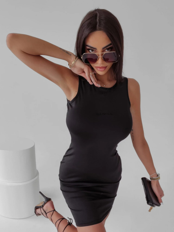 Dámské šaty 277780 černé - Ola Voga S