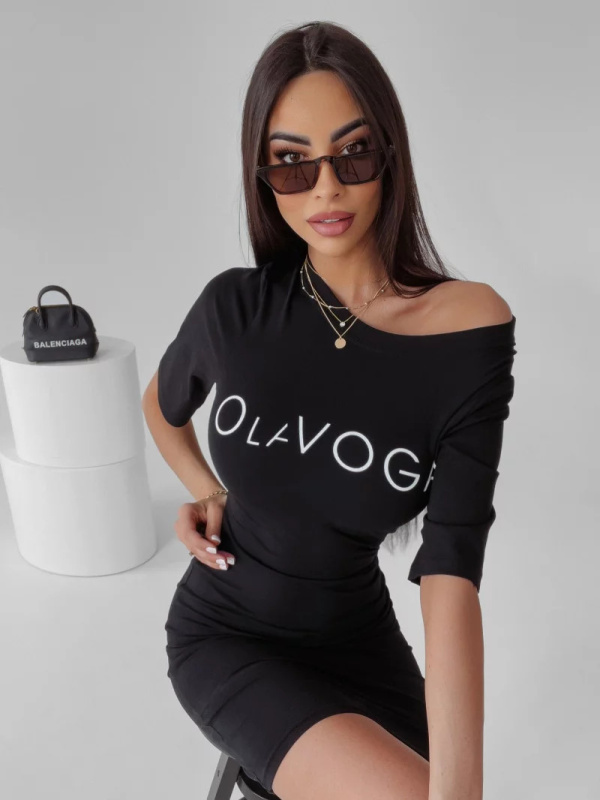 Dámské šaty 277797 černé - Ola Voga S