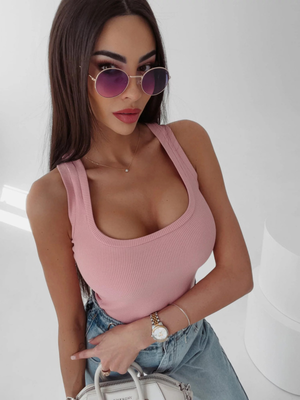 Dámské body 279055 růžové - Ola Voga M