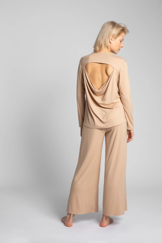 Dámská halenka LA027 tělová - LaLupa  44/2XL