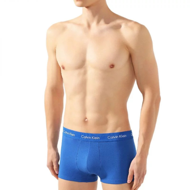 Pánské boxerky 5PACK NB1348A Vícebarevné- Calvin Klein vícebarevná 4XL