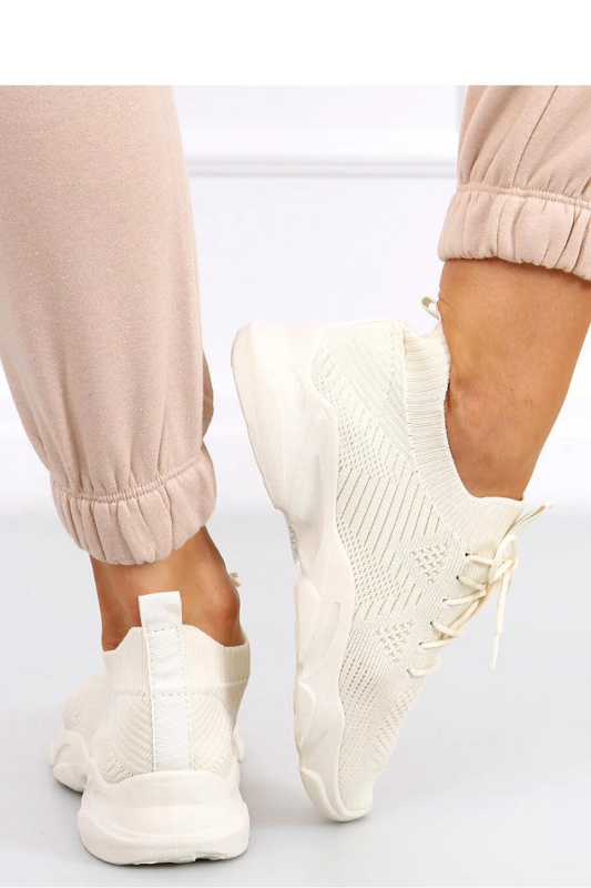 Dámská sportovní obuv / tenisky 21-Q28 Ecru - Seastar ecri(krémová) 39