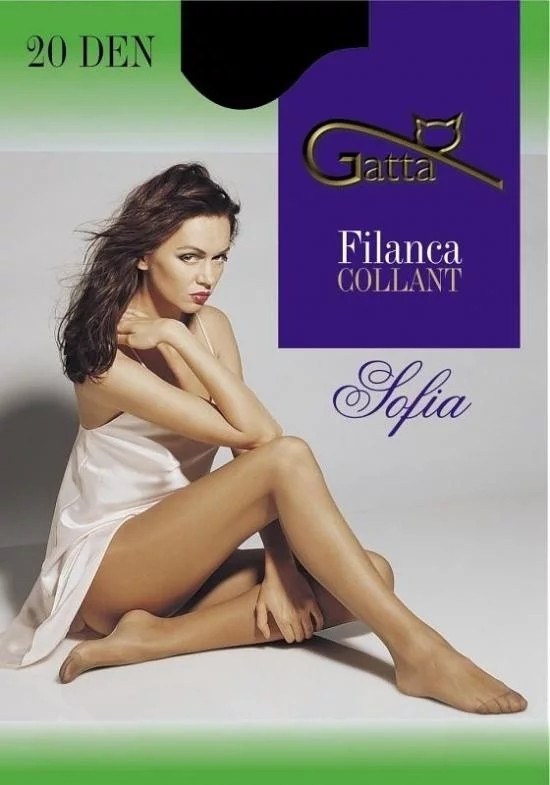 Dámské punčocháče 20DEN Sofia - Gatta 2-S Golden