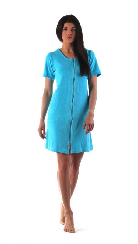 Dámský župan Bari 5164 - Vestis XL sv.Modrá