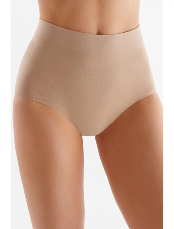 Dámské Midi Briefs kalhotky code S109 Natural - Gabriella tělová S