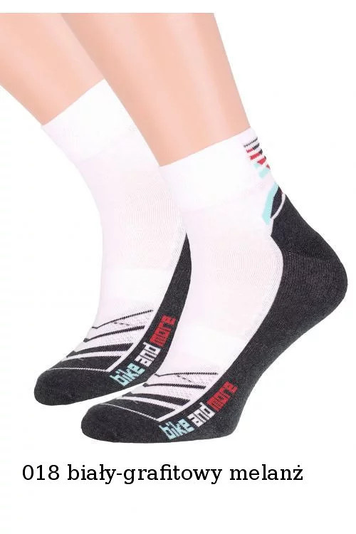 Sportovní ponožky Dynamic art.040 - Steven 41/43 černá