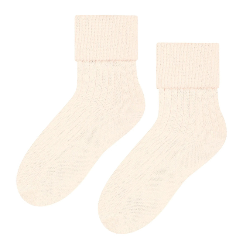 Dámské ponožky 067 cream - Steven 35/37
