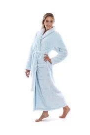 Unisex župan Jack/ Lilly Extra 2120 5251 sv. modrá - Vestis S