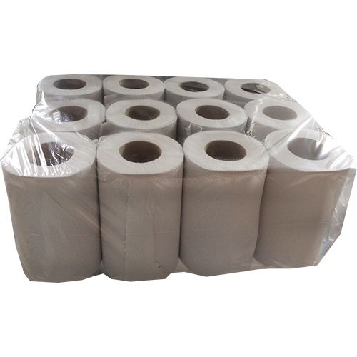 Papírové ručníky v roli Midi - 2 vrstvé, celulóza, 6 rolí