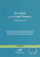 Povodeň a veřejné finance - Václav Klaus a kol. - kniha z kategorie Odborné a naučné